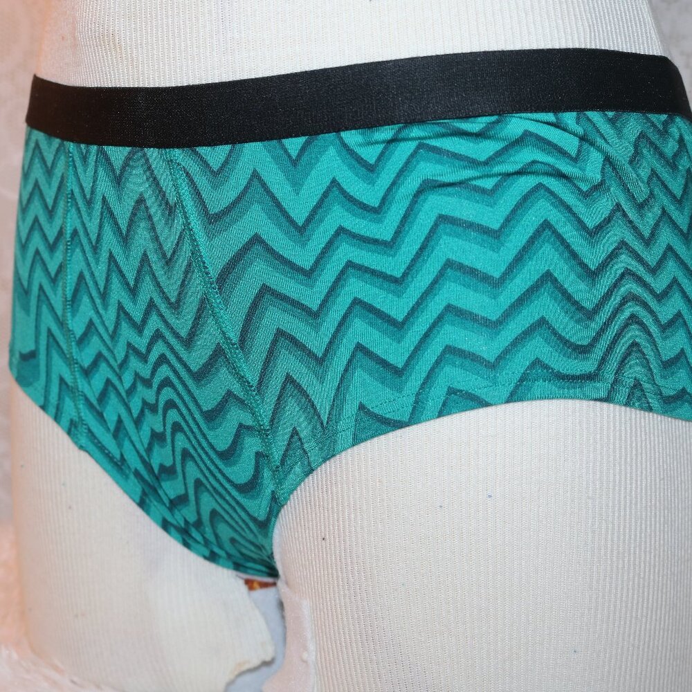 MeUndies ladies zig zag Hipster size small